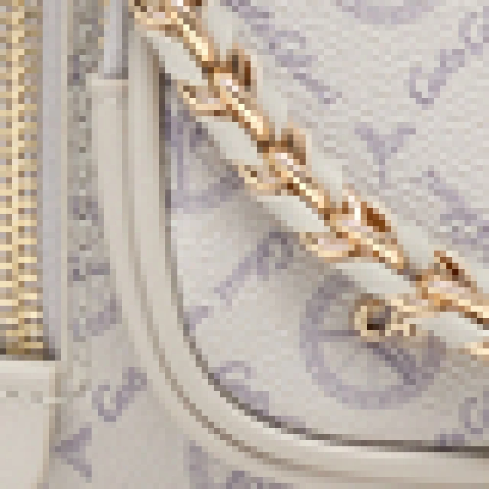 carlo colucci Handtas met Logoprint Gray Dames