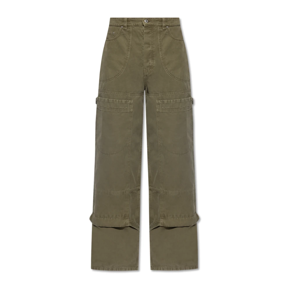Trousers > Wide Trousers - - Off White - Modalova
