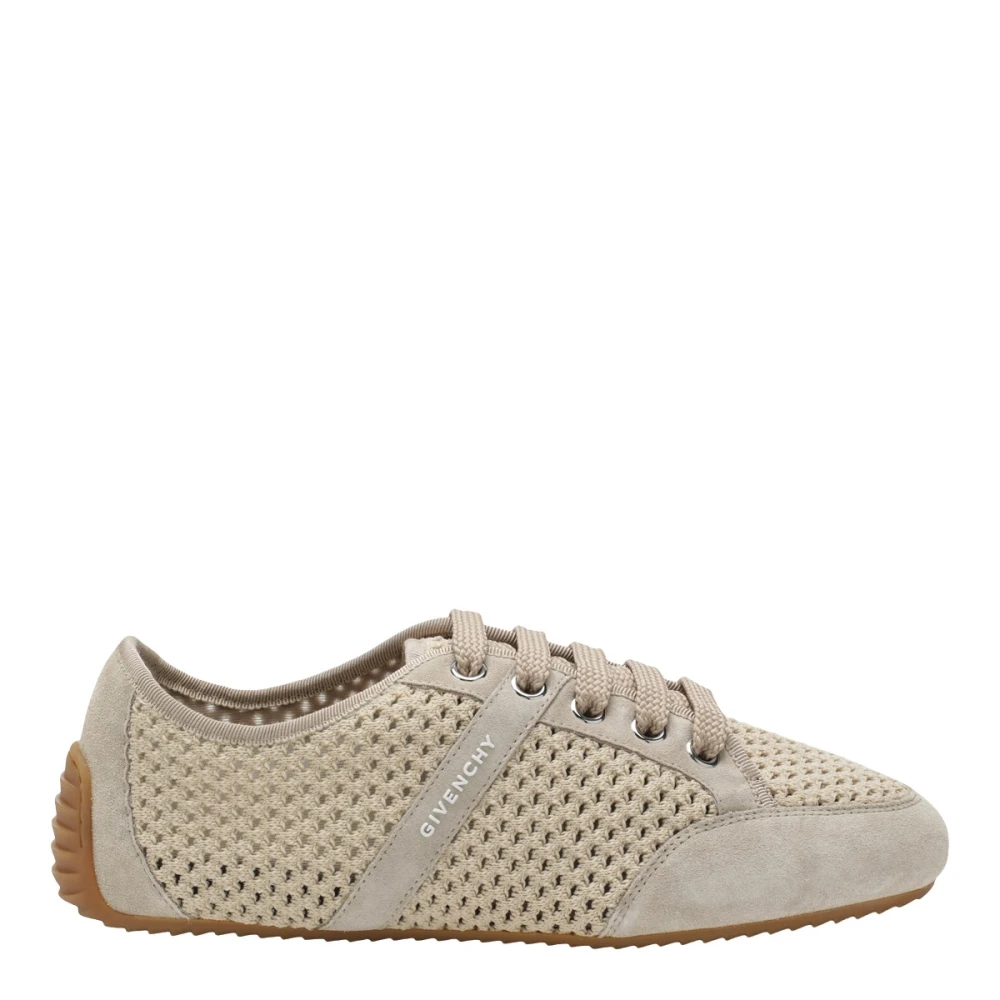Givenchy Slim Sneaker Dames Schoenen Beige