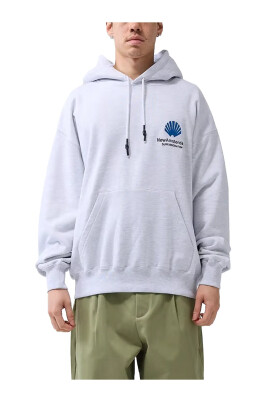 logo-hoodie-gra-melange-stilren-bekvam