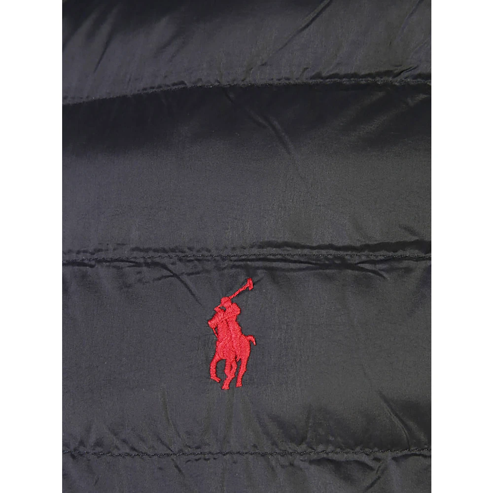 Ralph Lauren Zwarte Herenjassen Black Heren