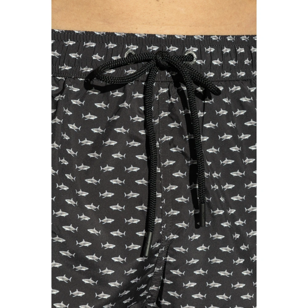PAUL & SHARK Zwembroek Black Heren