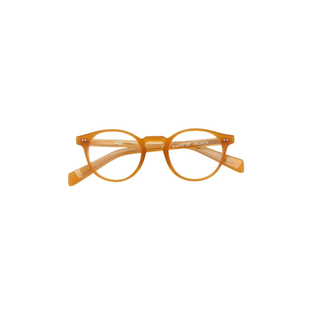 Kaleos Macbeth Brilmontuur Yellow Heren