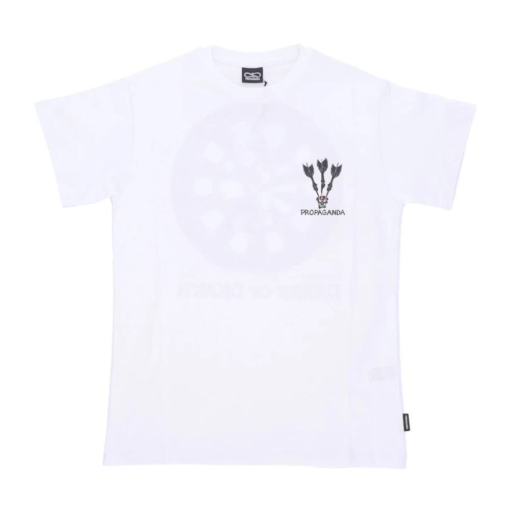 Propaganda Witte Darts Tee Heren T-shirt White Heren