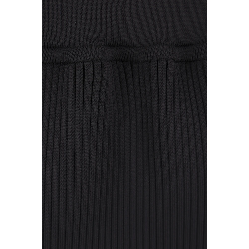 Cfcl Zwarte Geribbelde Broek Black Heren
