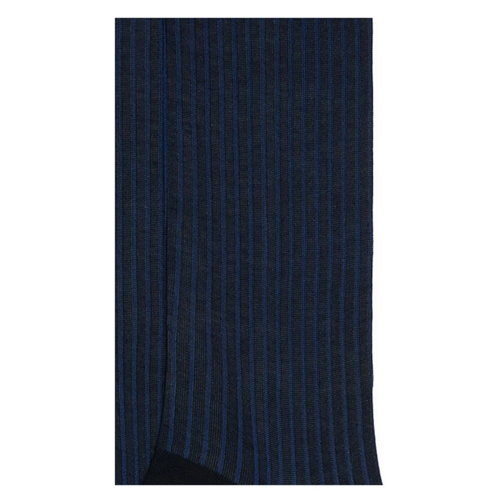 Gallo Heren Katoenen Lange Sokken Blauw Royal Blue Heren