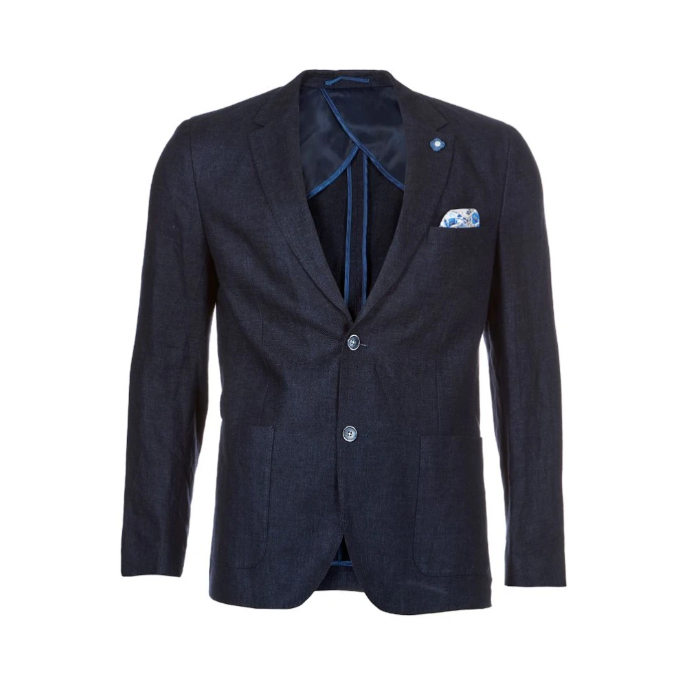 Marineblå Blazer