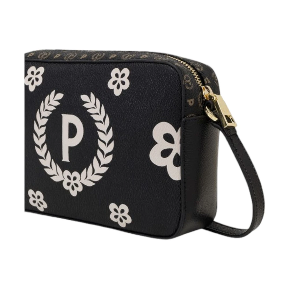 Pollini Dames Schoudertas Stijlvol Ontwerp Black Dames