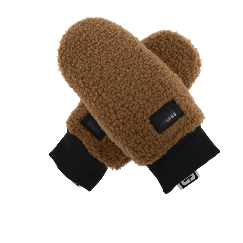 Ugg Nepbont handschoenen Brown Dames
