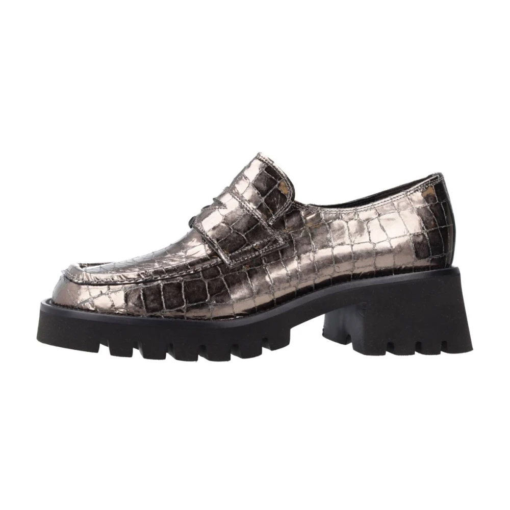 Pons Quintana Loafers Gray Dames