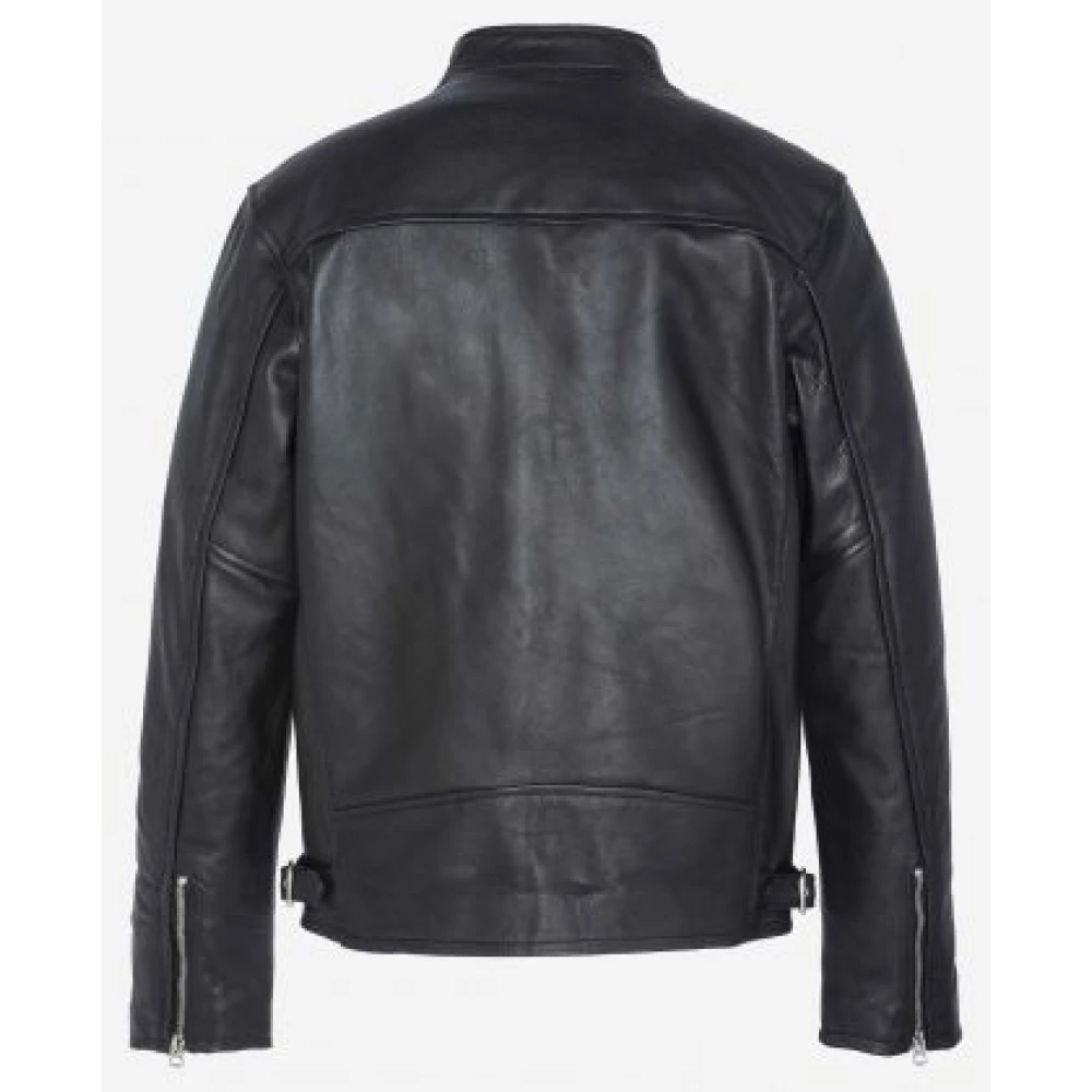 Schott NYC Classic Caf Racer Lederjas Black Heren