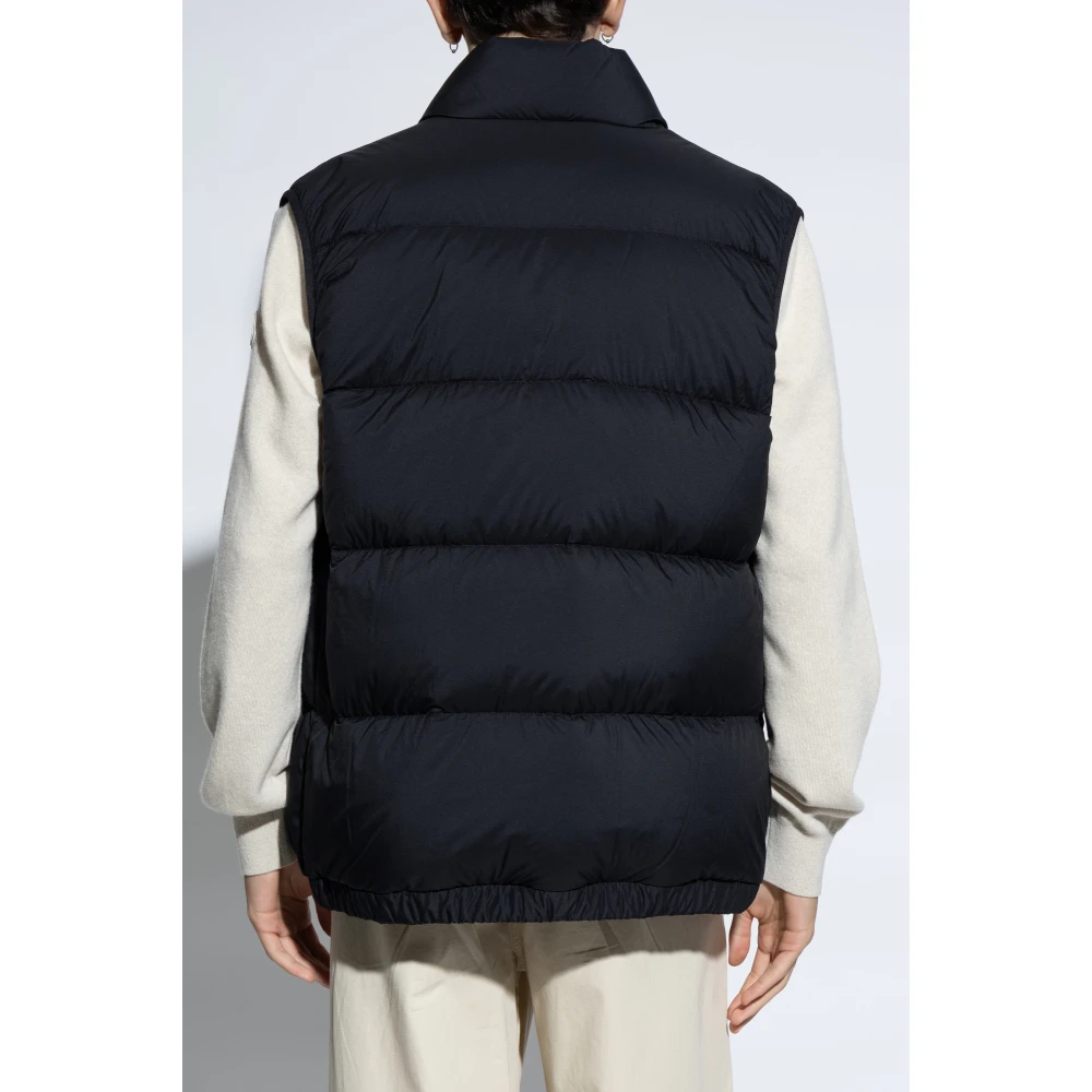 Moncler Vest Fedare Black Heren