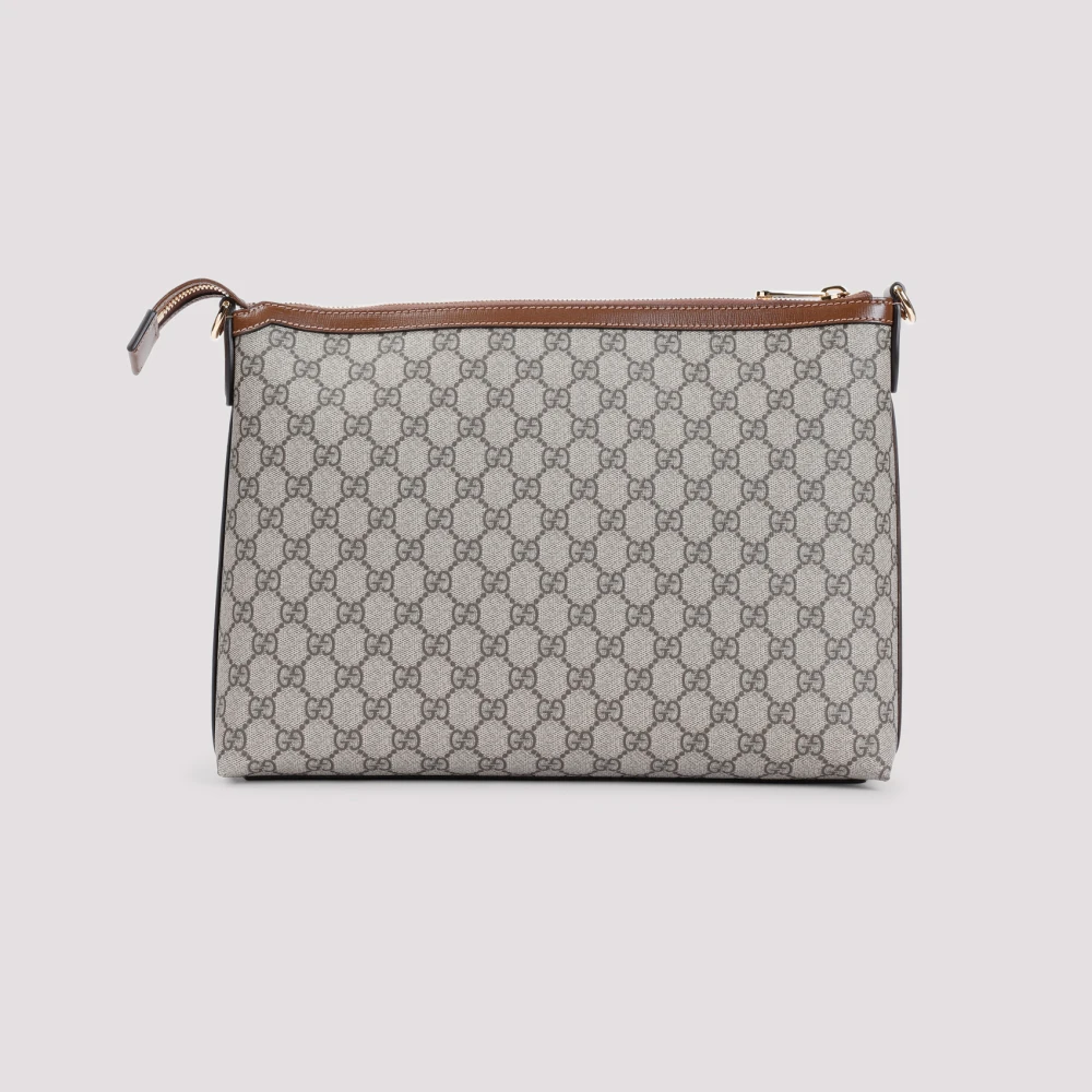 Gucci GG Supreme Canvas Schoudertas Multicolor Heren