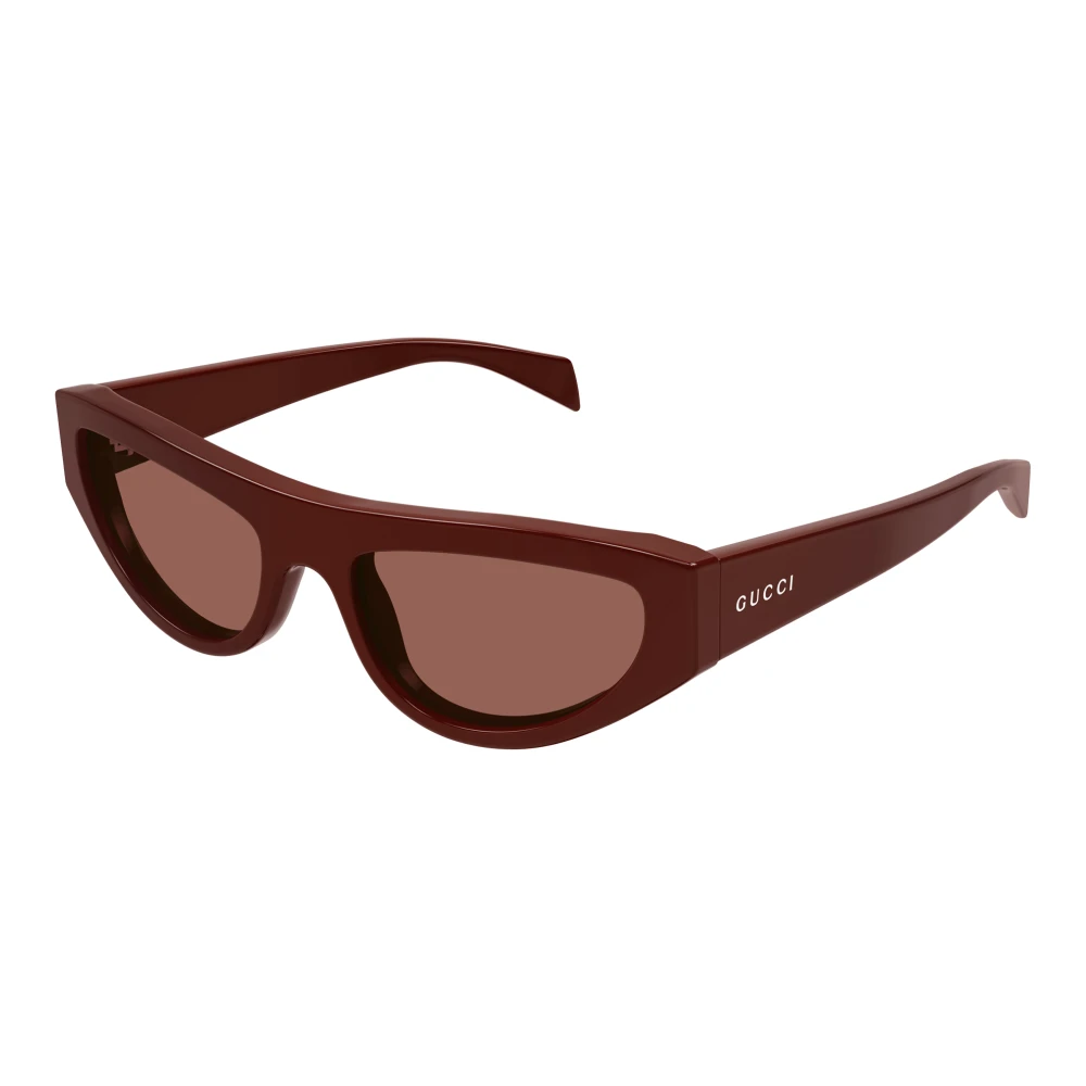 Gucci Women's Brown Sunglasses, 55 Mm, Cat Eye Sunglasses