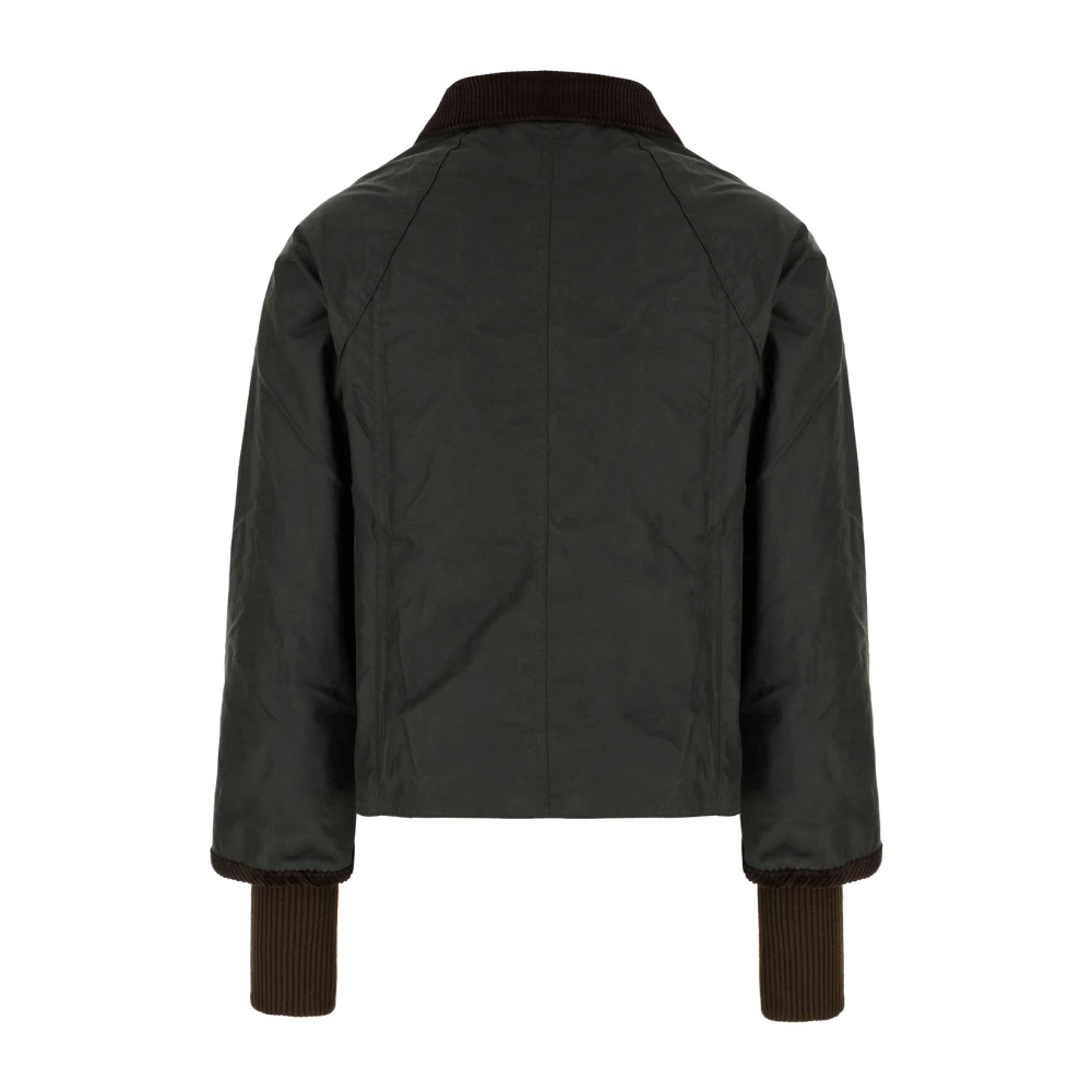Barbour Stijlvolle Jassen voor Mannen Green Dames