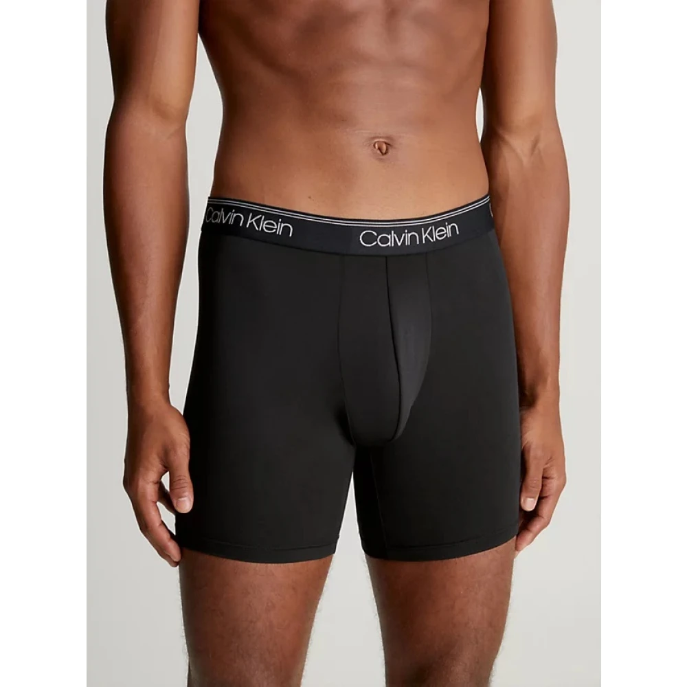 Calvin Klein 3-Pack Microfiber Briefs Black Heren
