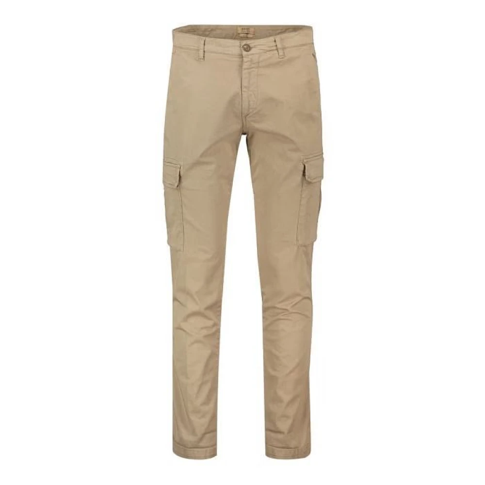 40Weft Herr Beige Byxor M, Chinos