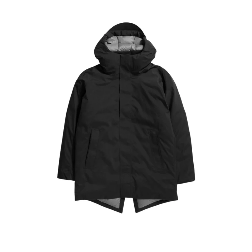 Norse Projects Gore-Tex Winterparka 7.0 Black Heren