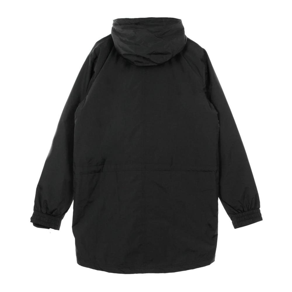 new era Zwarte Parka Jas voor Mannen Black Heren