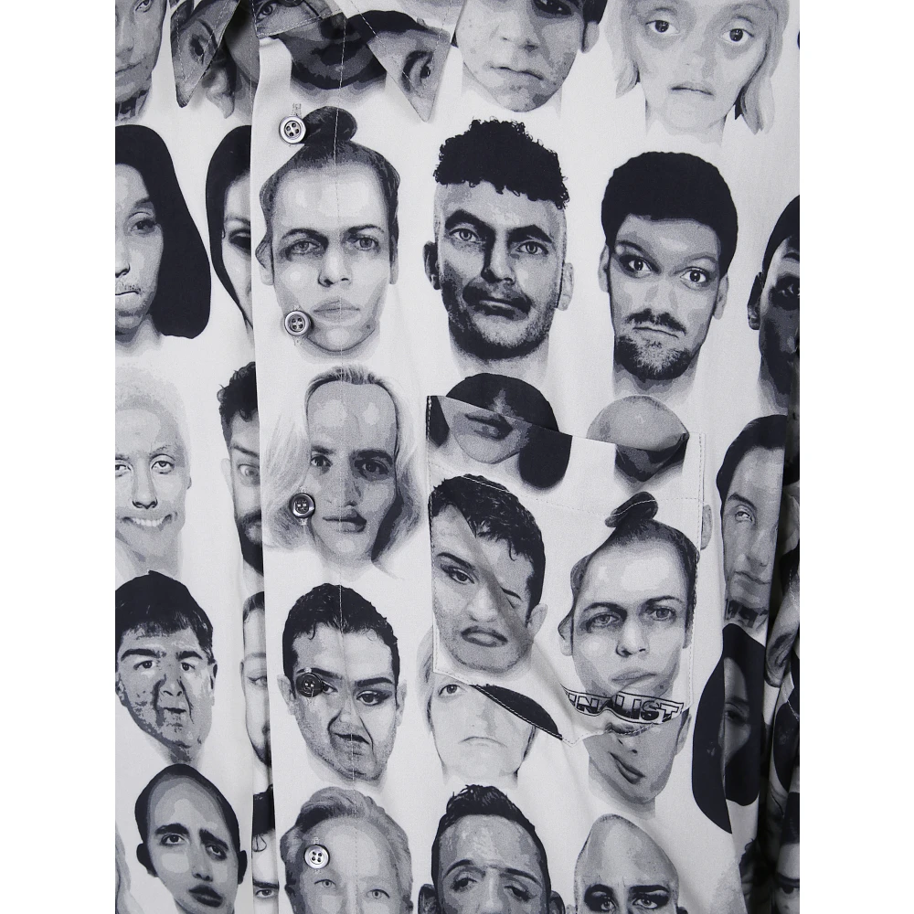 Magliano Twisted Shirt Finalisten White Heren