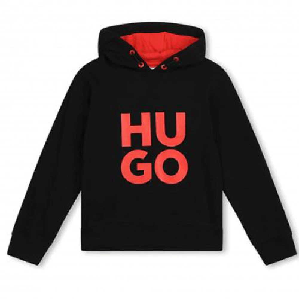 Hugo Boss Svart Sweatshirt J G25152/09B Black, Unisex