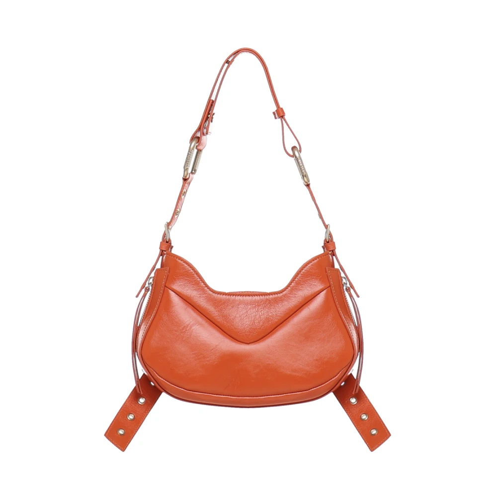 Biasia Shoulder Bags Orange Dames
