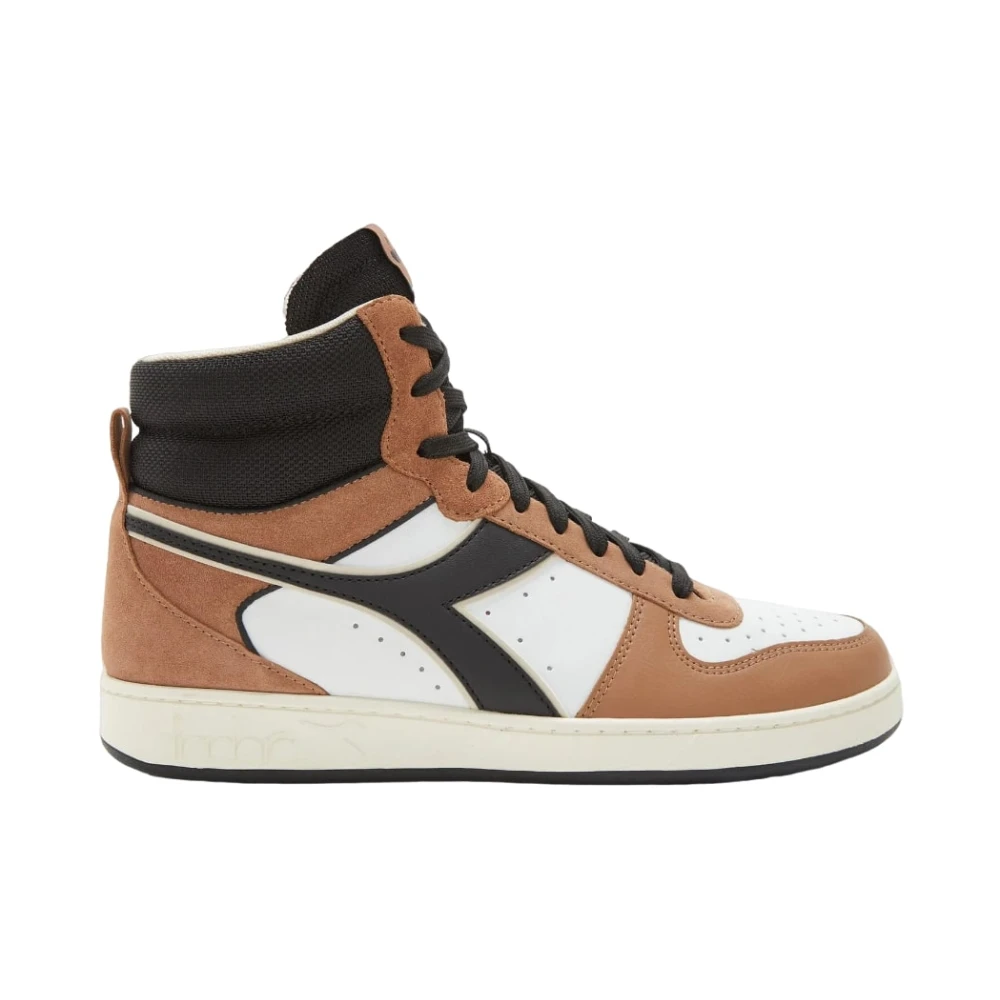 Diadora Magic Basket Mid Earth Sneakers Heren Schoenen Veelkleurig Multicolor