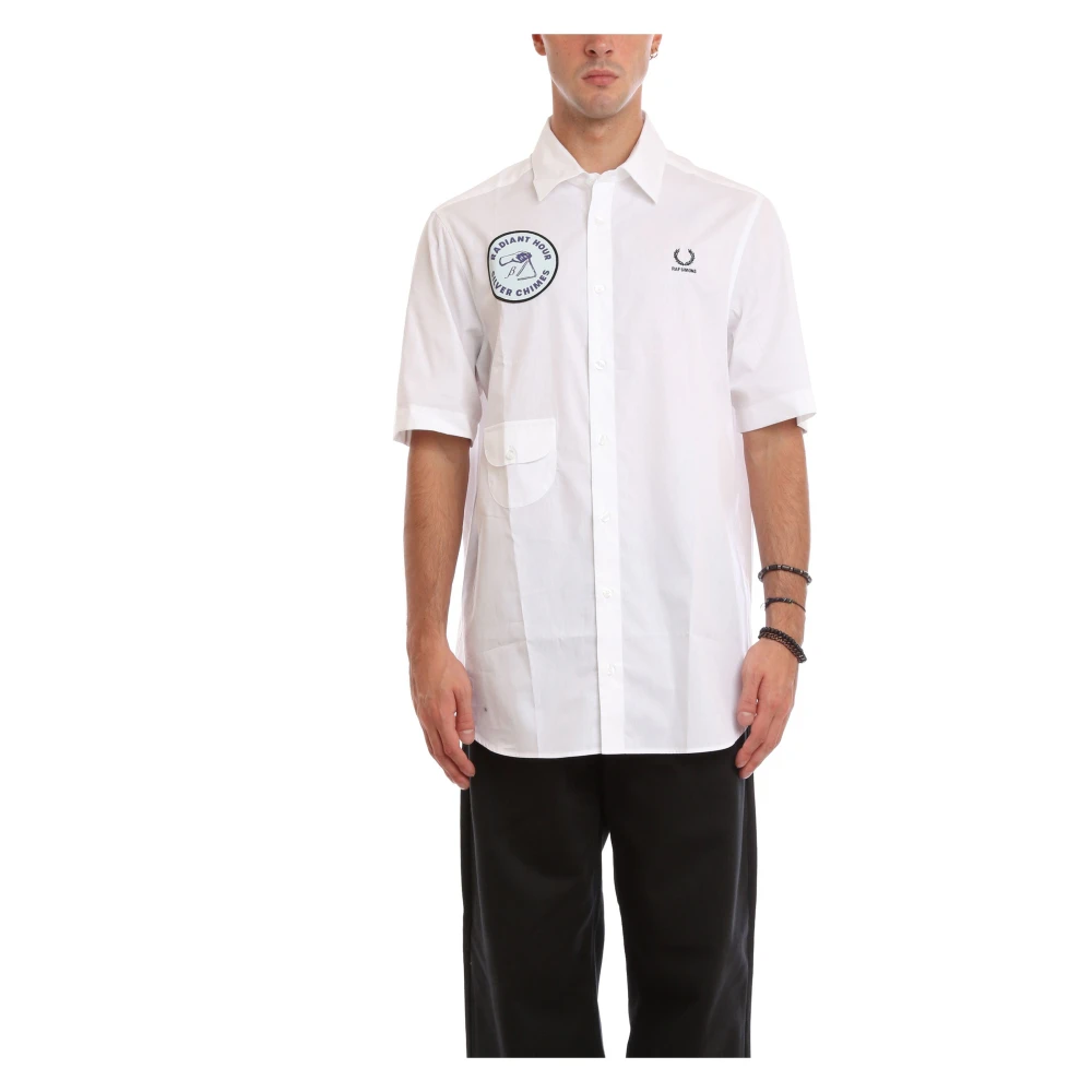 Shirts > Short Sleeve Shirts - - Fred Perry - Modalova