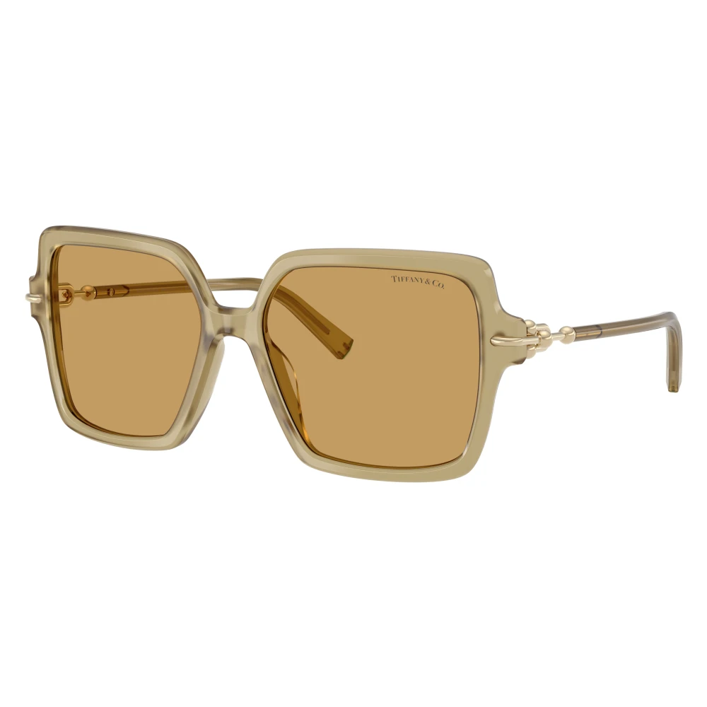 Tiffany & Co. Unisex Beige Sunglasses, 57 Mm, 0Tf4260u