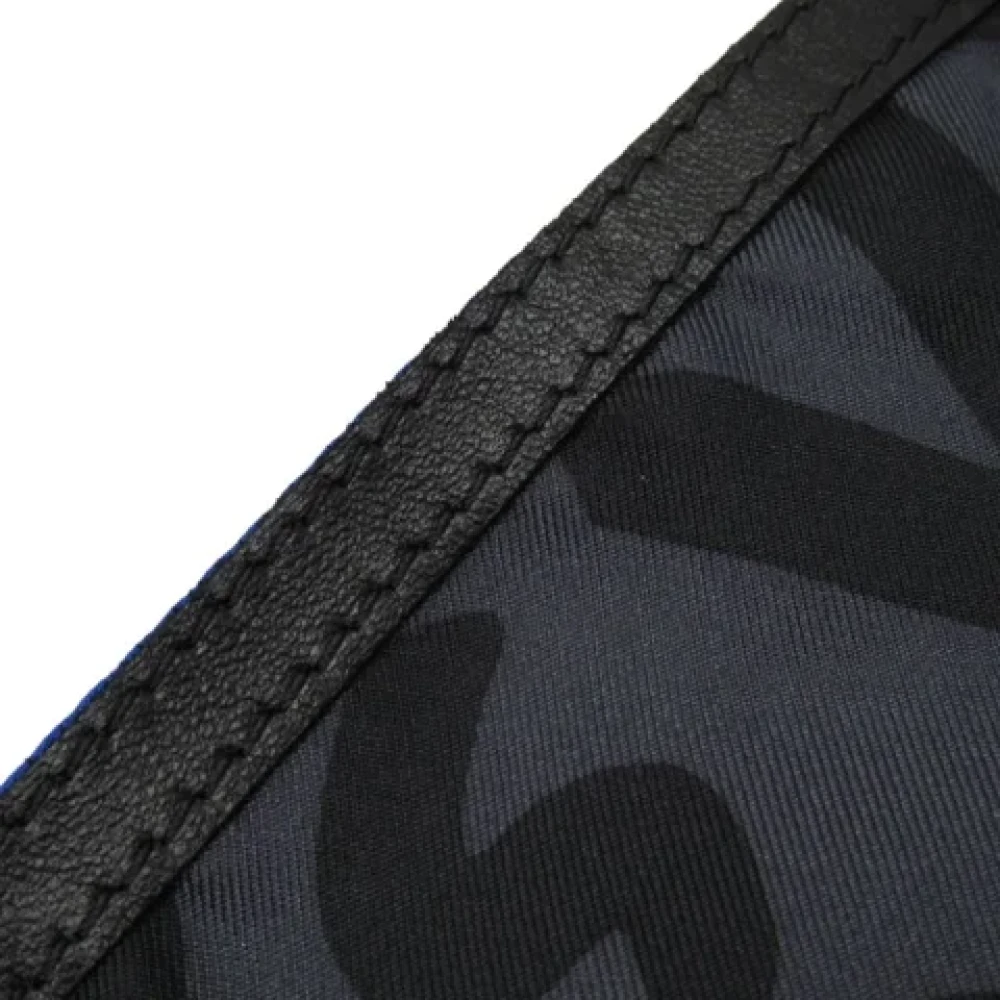Louis Vuitton Vintage Pre-owned Silk scarves Blue Dames