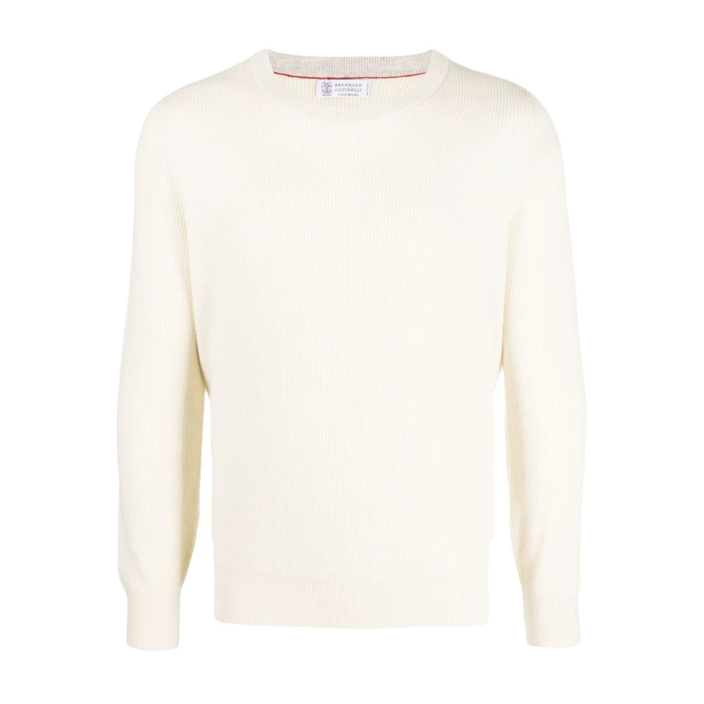 BRUNELLO CUCINELLI Neutrale Girocollo Ketting Beige Heren