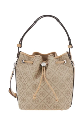 T Monogram Mini Bucket Bag
