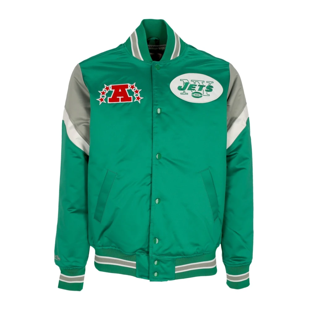 Mitchell & Ness NFL Heavyweight Bomberjack New York Jets Green Heren