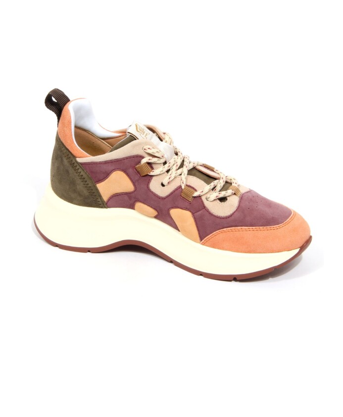 chaussures-en-daim-multicolores-avec-technologie-de-mousse-a-memoire