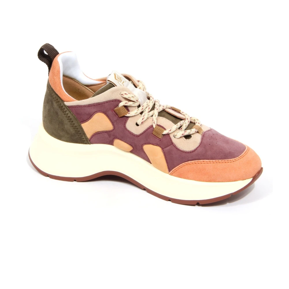 Hogan Suède Schoenen met Memory Foam Dames Schoenen Veelkleurig Multicolor