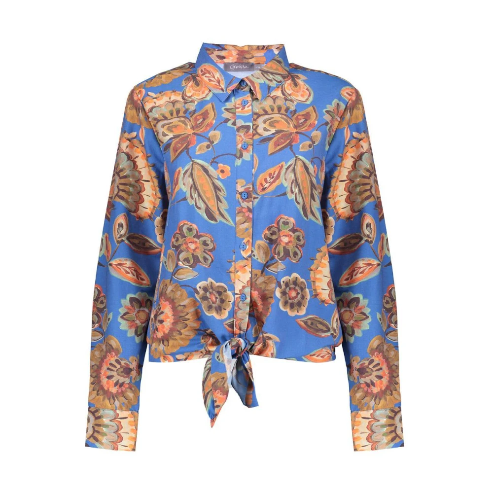 Geisha Stijlvolle Blouse Multicolor Dames