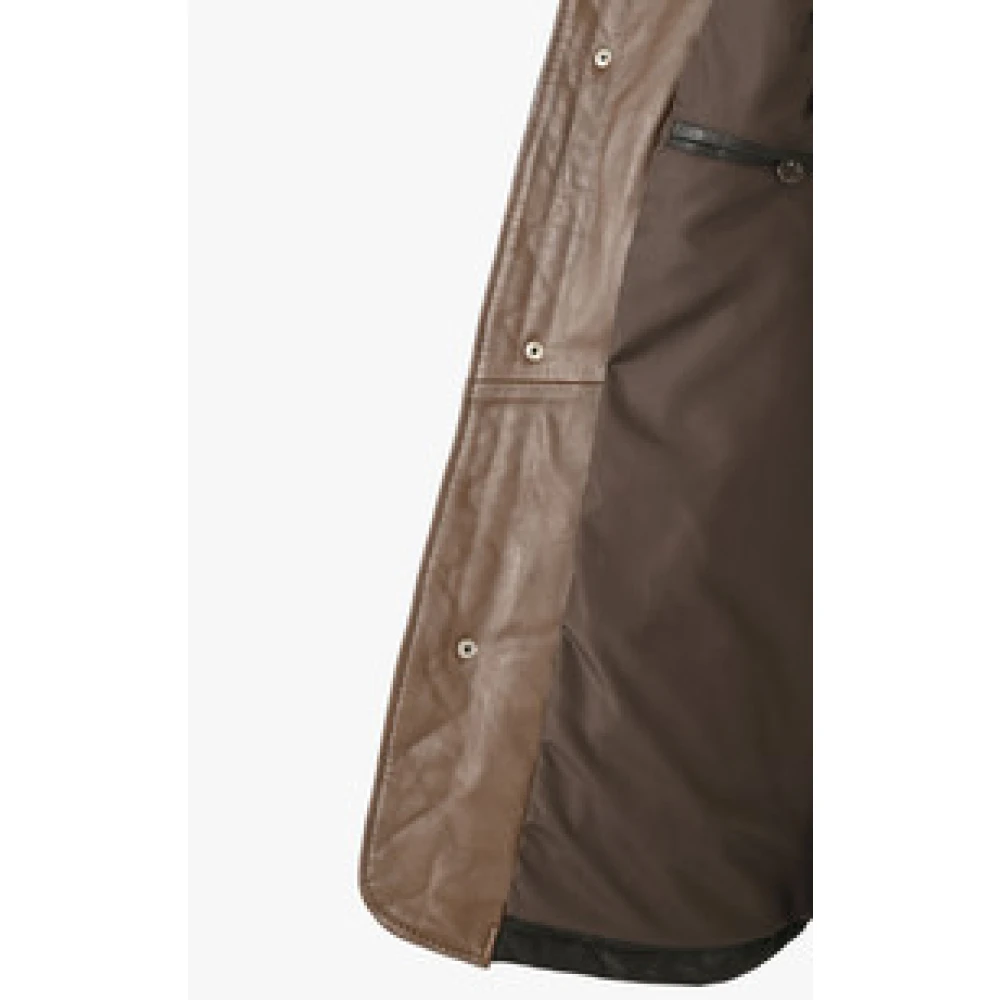 La Canadienne Vests Brown Heren