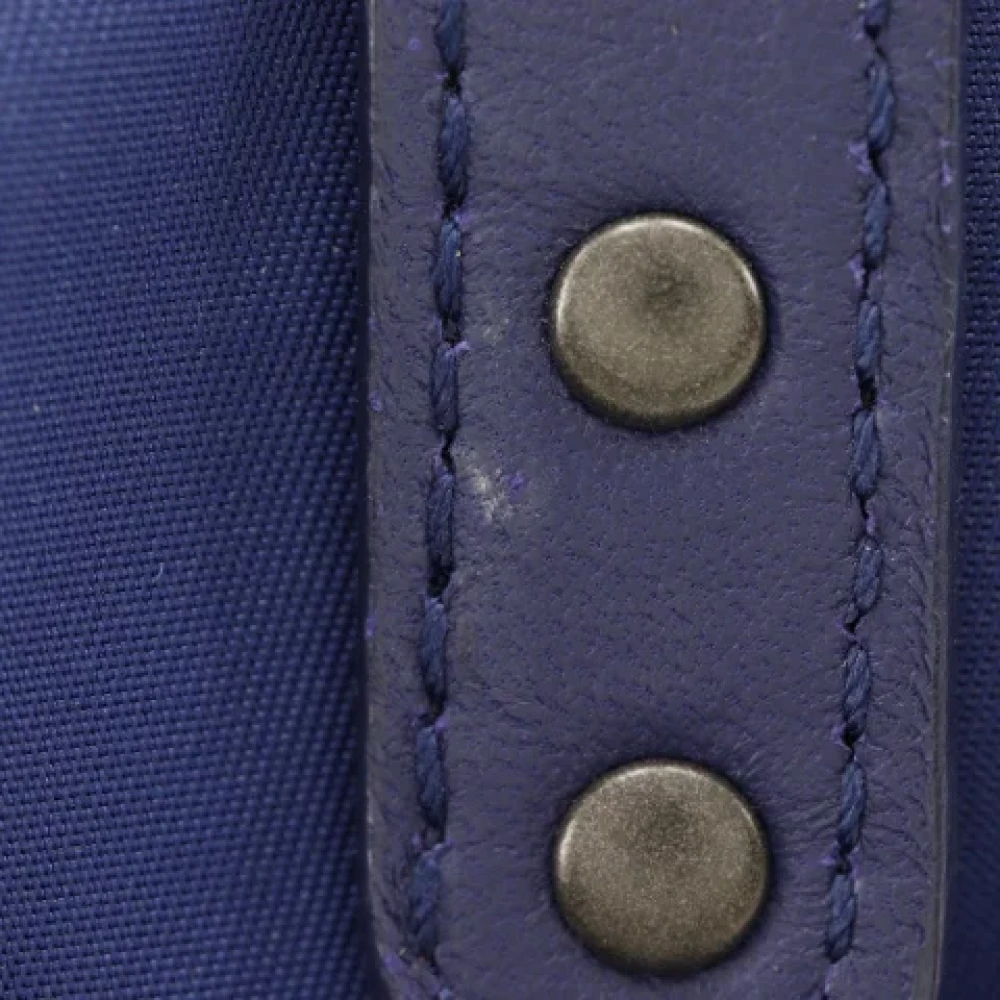 Bottega Veneta Vintage Pre-owned Fabric totes Blue Dames