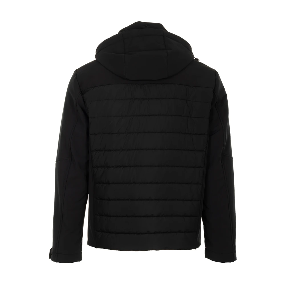 PAUL & SHARK Zwarte Jassen voor Mannen Black Heren