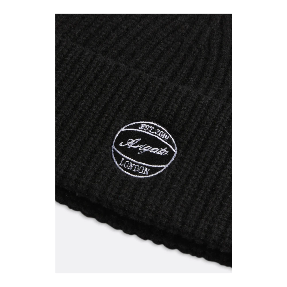 Axel Arigato Dunk Beanie Black Heren