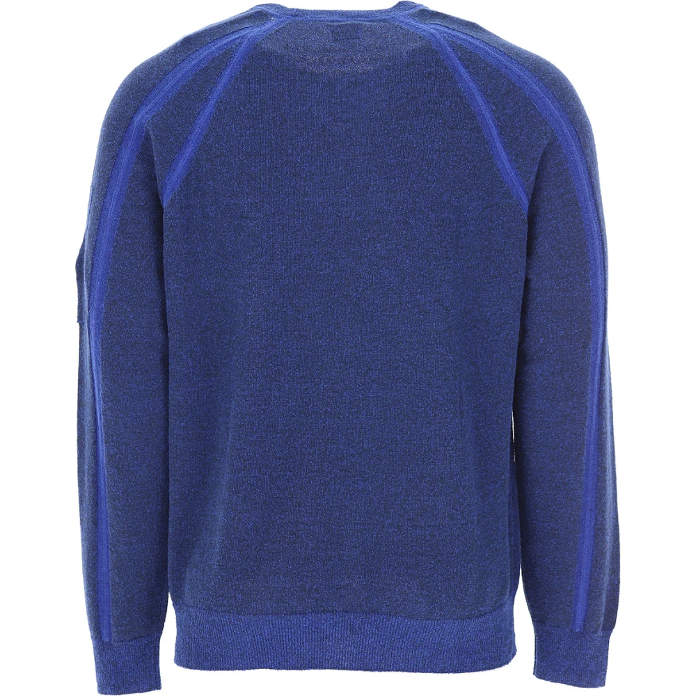 C.P. Company Blauwe Sweaters Blue Heren