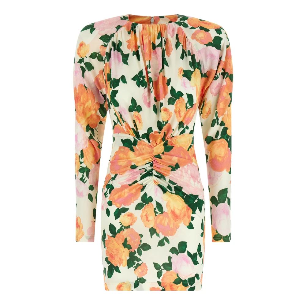 Stella Mccartney Women's Multicolor Short Dresses, 2XS, Crepe Mini Dress