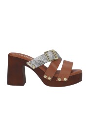 Heeled Mules