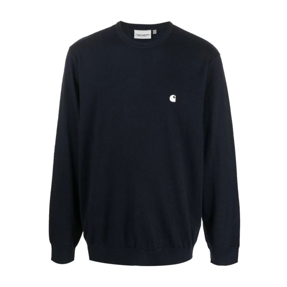 Carhartt WIP Madison Sweater Truien Blue Heren