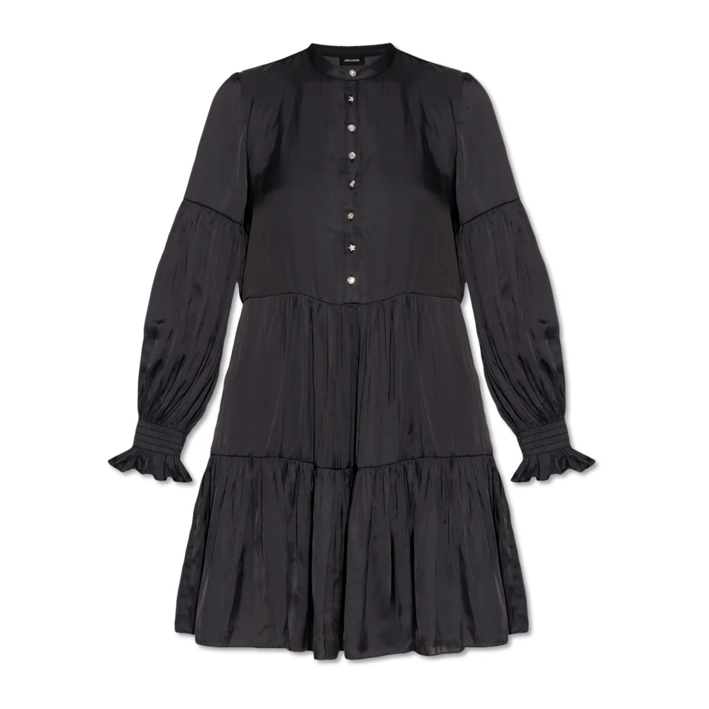 Zadig & Voltaire Jurk Randy Black Dames