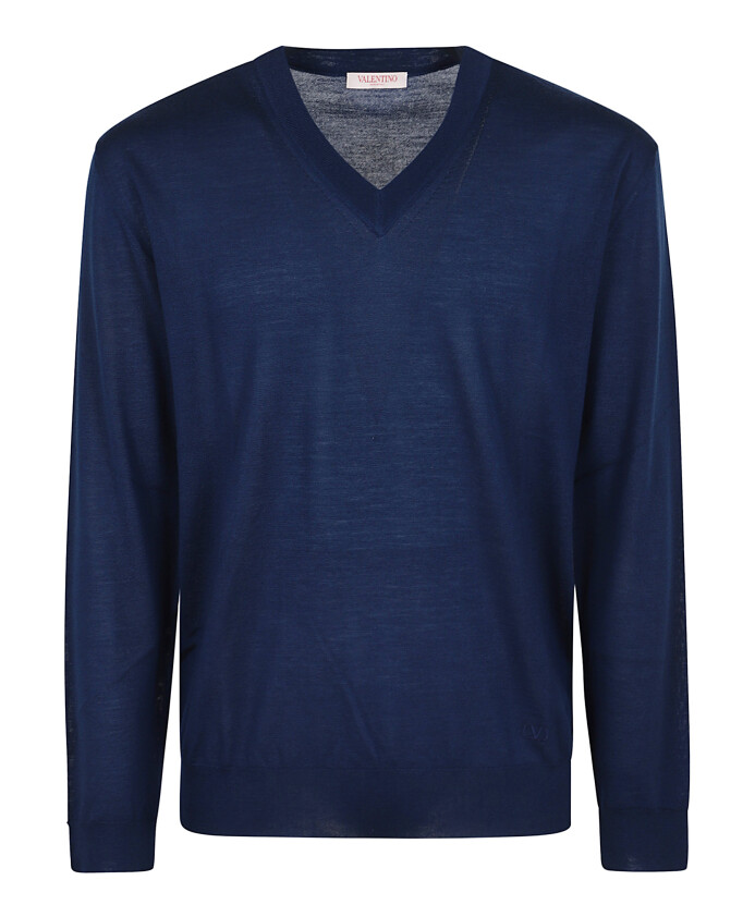 pull-en-laine-a-col-en-v-signature
