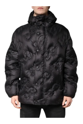 Parkacoat med huva