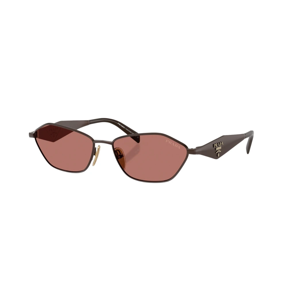 Prada , Sunglasses, Unisex, Brown, 57 Mm, Pr D50s Sunglasses - Image 3