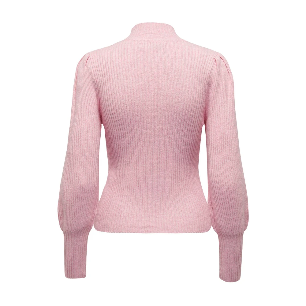 Only Highneck Coltrui Pink Dames
