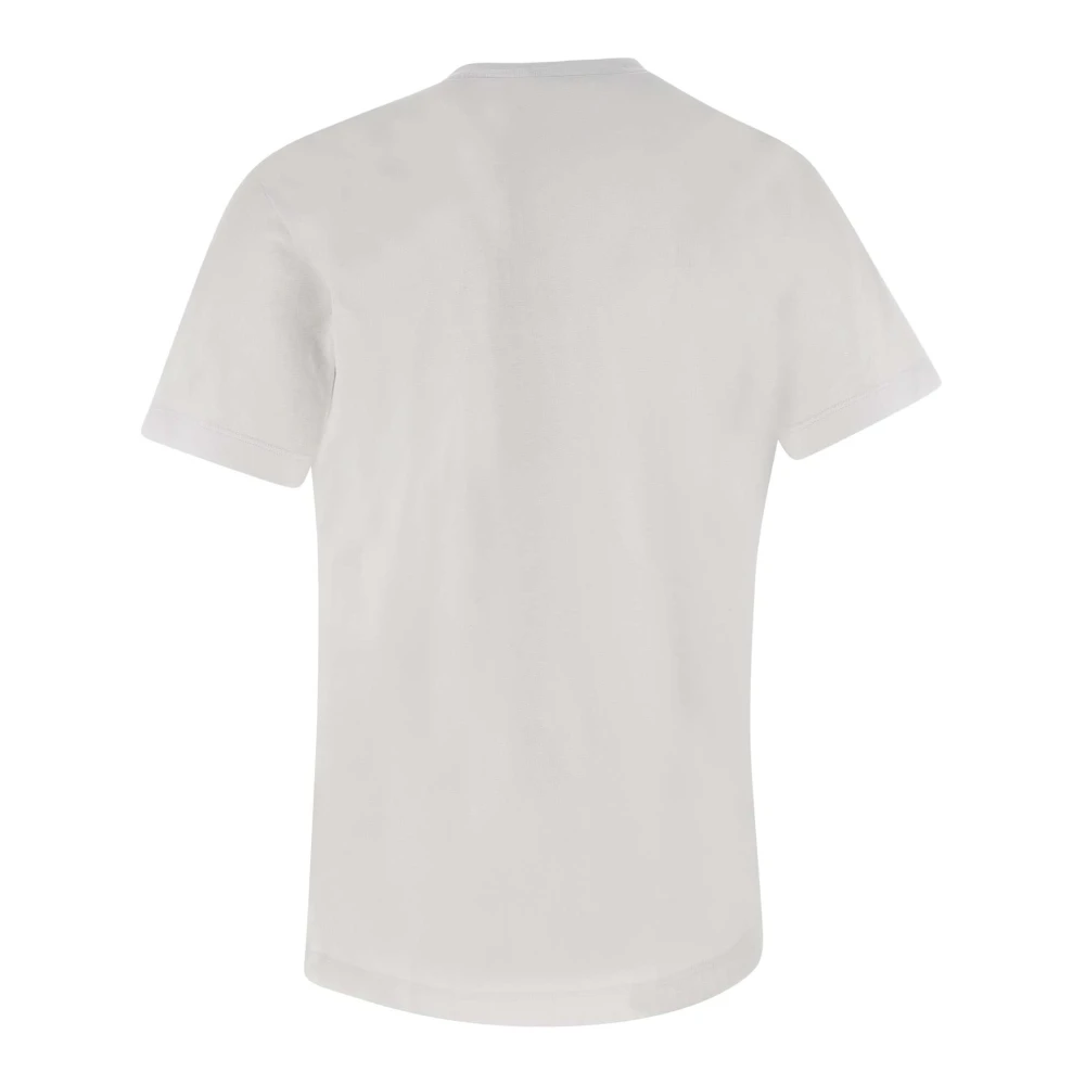 Dsquared2 Witte Stijlvolle Shirt White Heren